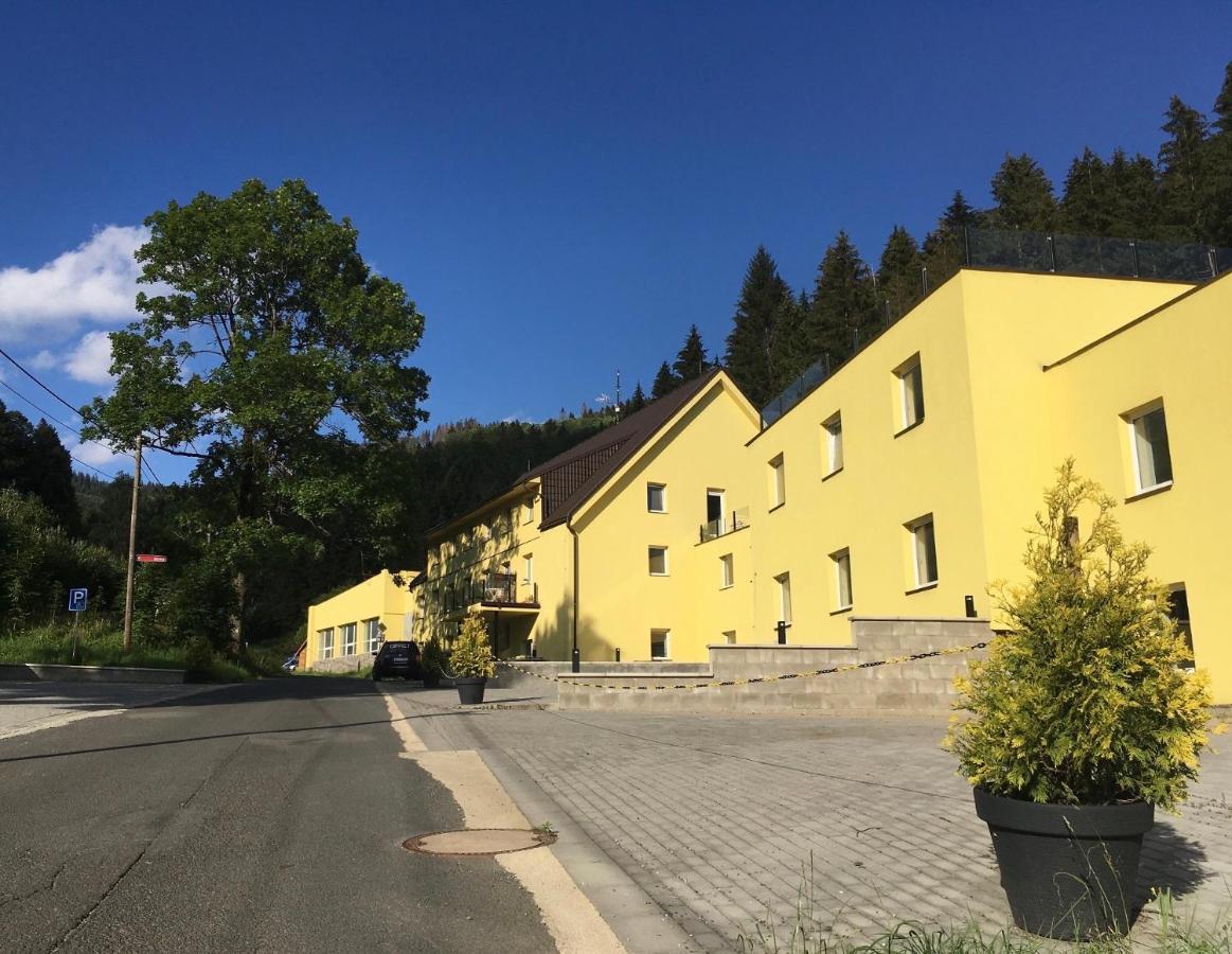 Black & White Apartments, Mytinka, Jeseník Екстериор снимка